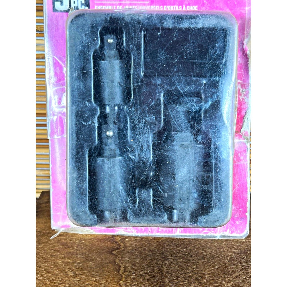 Craftsman CMMT57563 Impact Swivel Universal Joint Set 3pc 1/4 3/8 1/2 in